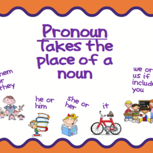 Pronoun