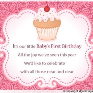 I am turning one