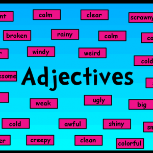 Adjective 7