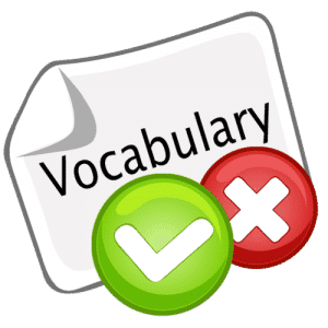Vocabulary