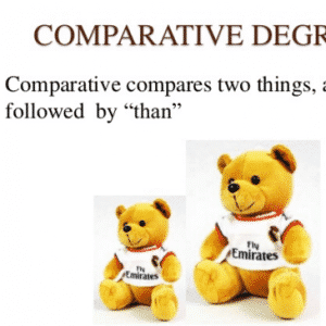 Comparative-Degree
