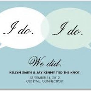 Contoh Announcement Of the wedding