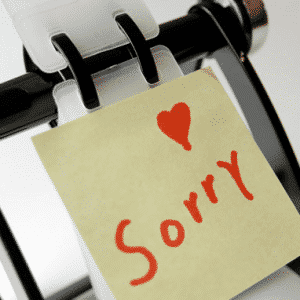 Expressing-Apology