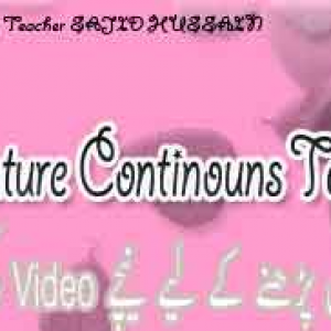 Future Continuous tense
