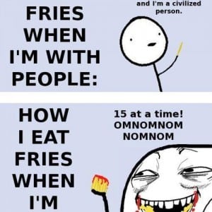How-I-Eat-Fries-In-Reality-Funny-Comic-Picture-