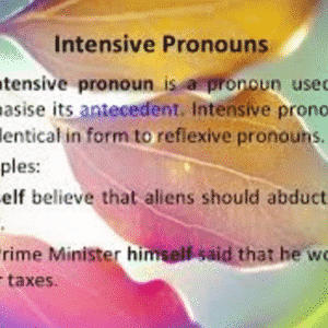 Intensive-Pronoun