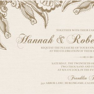 Contoh Functional Text Invitation (undangan)