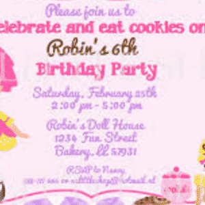 Making Invitation