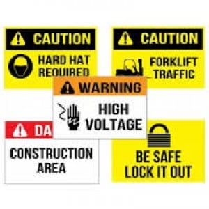 Notice-Caution-Warning