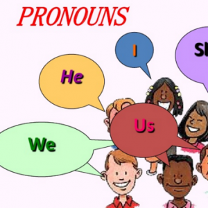 Pronoun