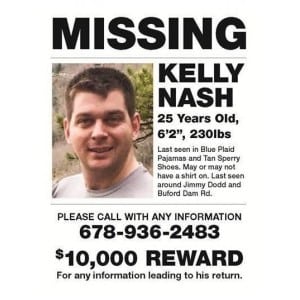 contoh Missing person announcement