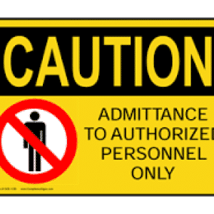 contoh caution 1