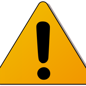 contoh caution 2