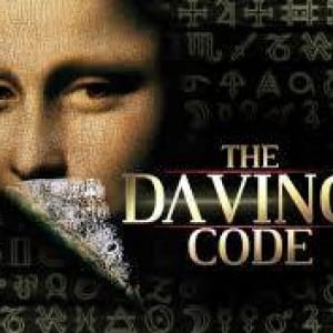 contoh novel The Da Vinci Code