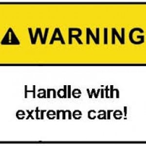 contoh warning 1