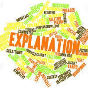 Explanation-Text