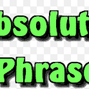 Absolute-Phrases