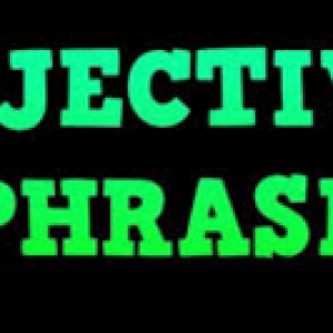Adjective Phrases
