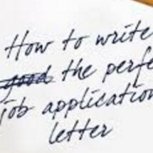 Application Letter