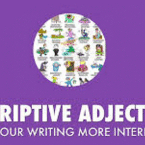 Descriptive-Adjective