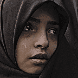 Expreesion of Sadness