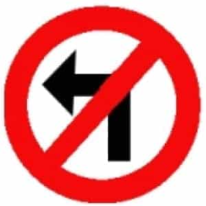 No_left_turn