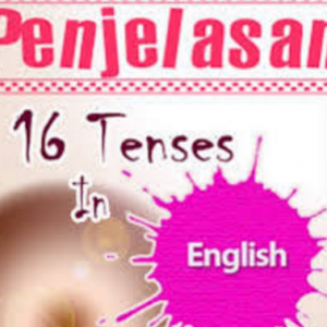 Penjelasan 16 tenses