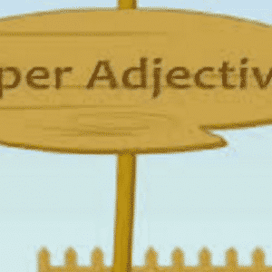 Proper-adjectives
