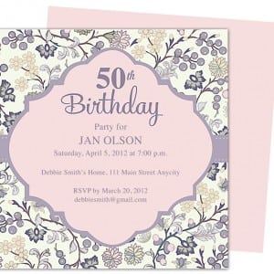 contoh Invitation letter 2