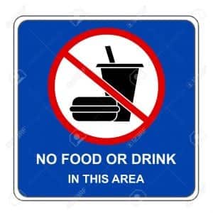 no food