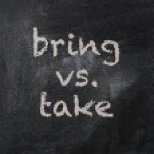 Bring and Take Usage