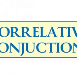 Correlative-conjunctions