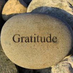 Expressing Gratitude