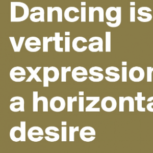 Expressing of desire