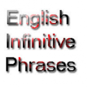 Infinitive Phrases