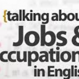Jobs and Occupation