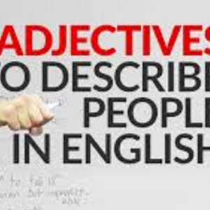 Personality Adjectives