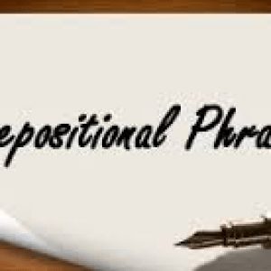 Prepositional-Phrases