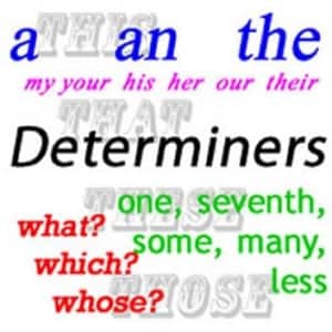 Determiner: Pengertian , Fungsi, Jenis, Dan Contoh Kalimat Dalam Bahasa Inggris