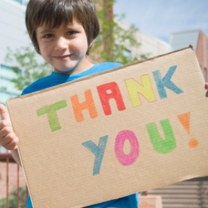 gratitude expression