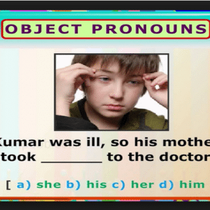 Penggunaan Object Pronoun Dalam Bahasa Inggris Dan Contohnya