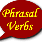 phrasal verbs