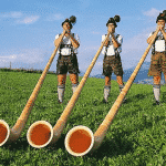 Alphorn = alphorn