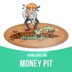 Money idiom