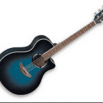 acoustic guitar = gitar akustik
