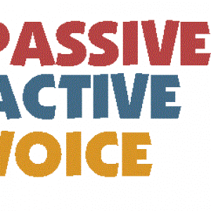Active and Passive voice