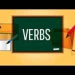 classification of verb