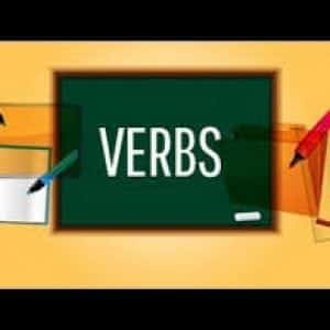 classification-of-verb