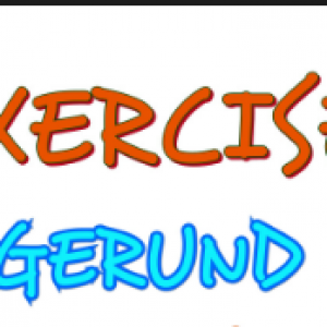 gerund exercise