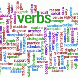 list-of-verb